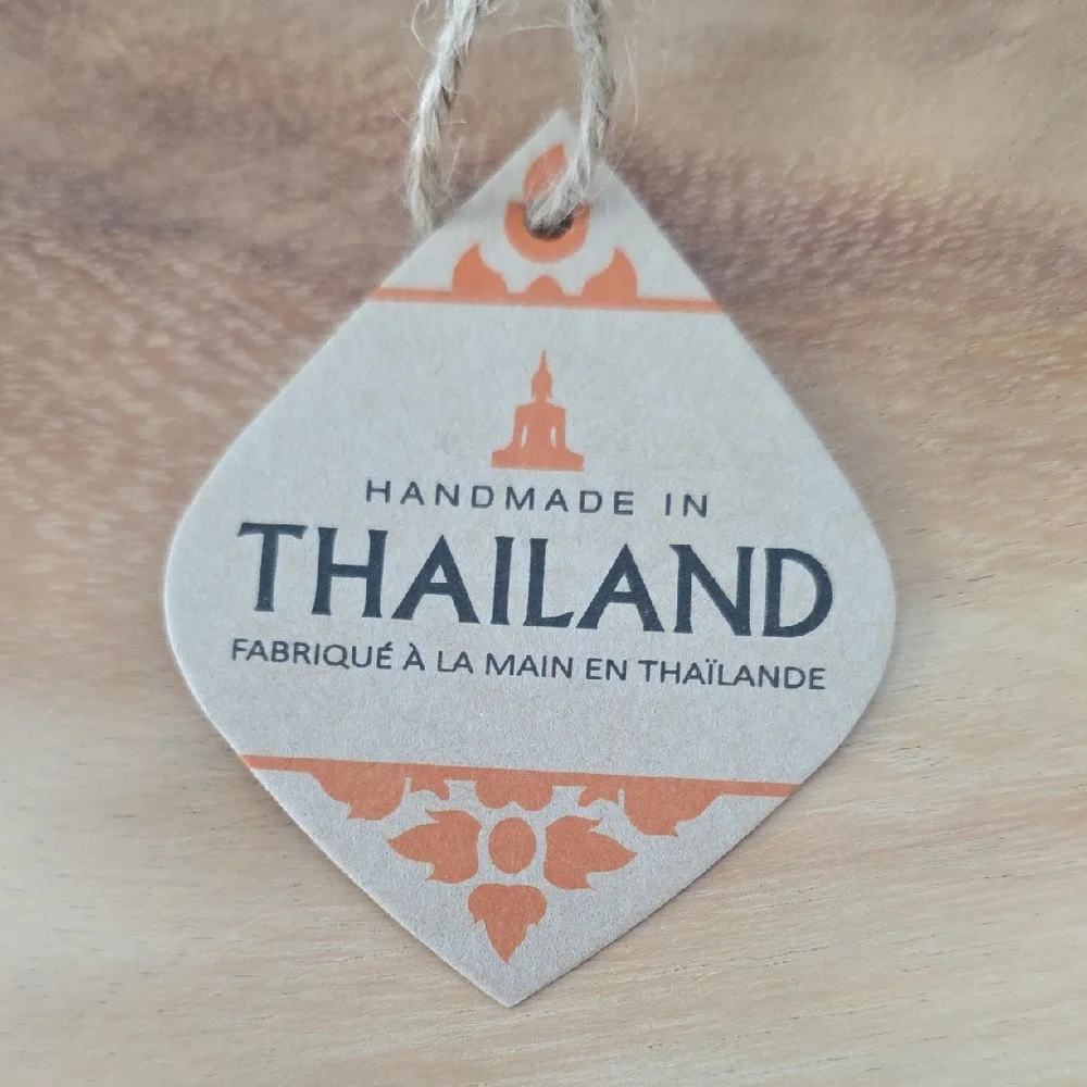 Rustic Brown Wooden Tray - Picture 4 of 6